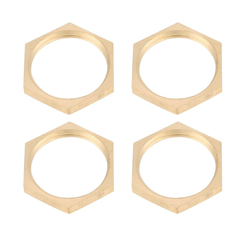 Hex Nuts 40 Pieces G1/8 Lock Nuts G1/4 G3/8 G1/2