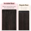 HOTBANANA Invisi Edge Tape in Hair Extensions Human Hair, 20inch