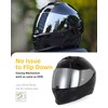 Soman T520 Tinted Visor Replacements, R1 Face Shiled Replacements Compatible