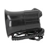 Car Megaphone, 12V 500W 120db Modified Horn 6 Sounds Warning