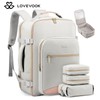 LOVEVOOK Fall Travel Backpack for Women & Men as Personal