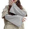 Tocohel, Arm Cover, UV Protection, Cooling Feeling, Loose Fit, Sunscreen,
