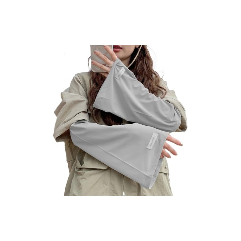 Tocohel, Arm Cover, UV Protection, Cooling Feeling, Loose Fit, Sunscreen,