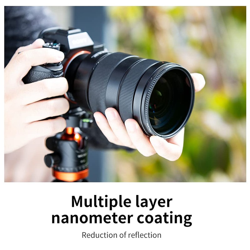 37mm Circular Polarizers Filter, K&F Concept 37MM Circular Polarizer Filter