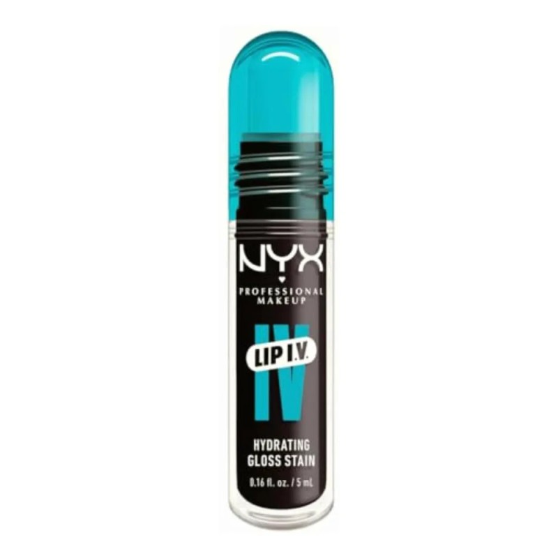 NYX PMU Lip IV, Gloss Serum Hidratante efecto tinta 5