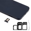 10 Pack Sim Adapter Kit, Sim Card Adapter 4 in