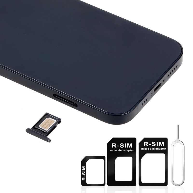 10 Pack Sim Adapter Kit, Sim Card Adapter 4 in