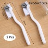 2Pcs Washing Up Brush,Plastics Washing Up Brushes for Kitchen,Reusable,Multifunctional Kitchen