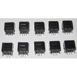 Unbranded 10 X Toslink Transmitter Module - 16 Mbps - TTL Compatible - NRZ Signal - 3 Pin
