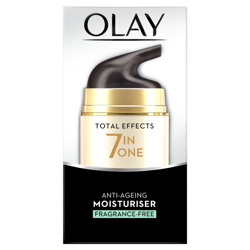 Olay Total Effects Seven in One Fragrance Free Anti-Ageing Moisturiser,