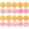 10 Pcs Eid Mubarak Cookie Cutters 3D Eid Cookie Stamps