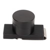 Portable Magnet Billiard Cue Chalk Holder with Stainless Steel Fixed