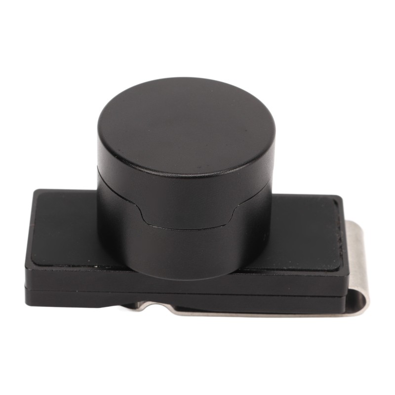 Portable Magnet Billiard Cue Chalk Holder with Stainless Steel Fixed