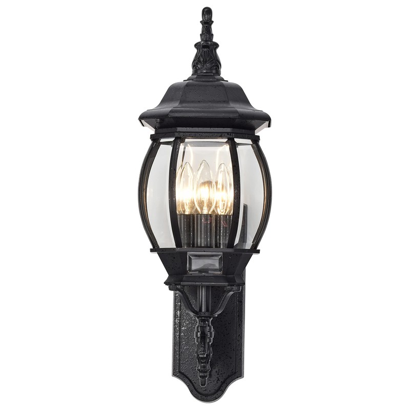 Nuvo Lighting 60/890 Traditional Three Light Outdoor Wall Mount from