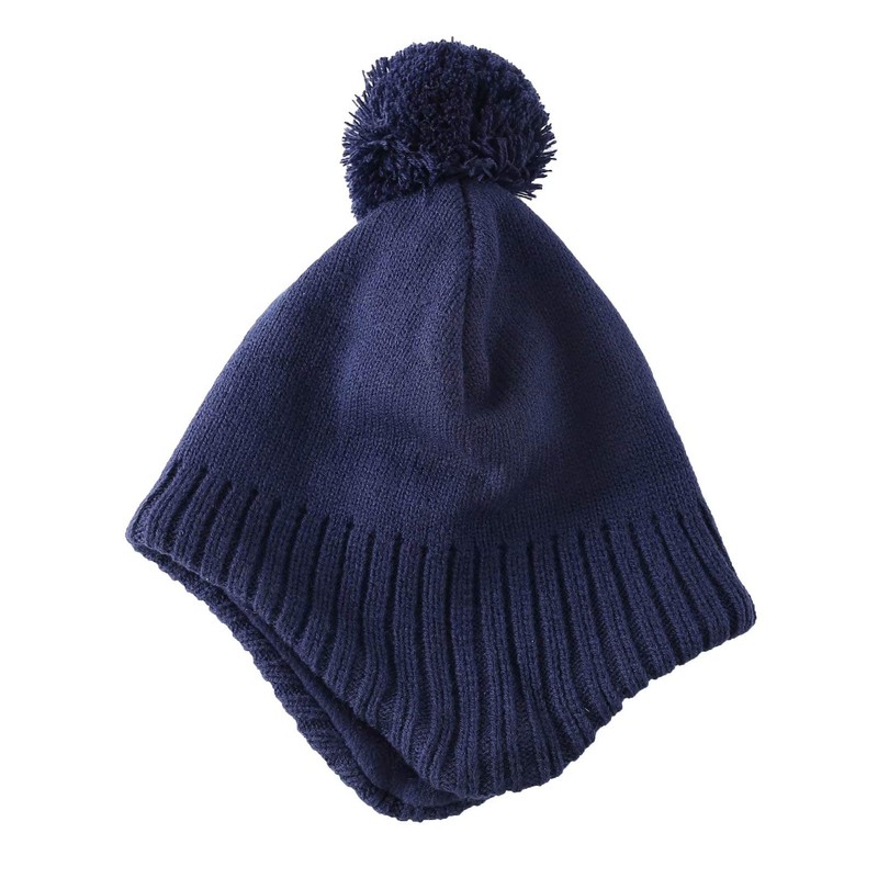 Home Prefer - Gorro de lana para niños y niñas,