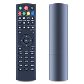 Replacement Remote Control Compatible with Superbox Without Voice, for Superbox S1, S2Pro, S3Pro, for Octastream Q1, Elite II, MAX IV, S1, S2 PRO, S3, S5Max