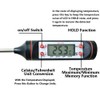 Digital Meat Thermometer, Long Probe Instant Read Digital Thermometer, Kitchen