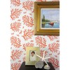Coral Allover Stencil Pattern