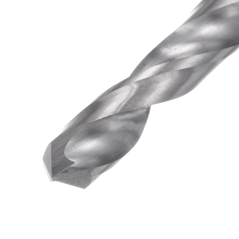 sourcing map Solid Carbide Drill Bit, 4.9mm (0.193") YG6X/C3 Micro-Grain