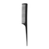 Sellitem Cooperative Brush Tail Comb Multi-Purpose Black Hairdressing Comb Hair