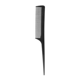 Sellitem Cooperative Brush Tail Comb Multi-Purpose Black Hairdressing Comb Hair Comb