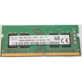 HMA81GS6MFR8N-UH SK hynix 1Rx8 8GB DDR4 PC4-19200 2400MHz Laptop Memory Module