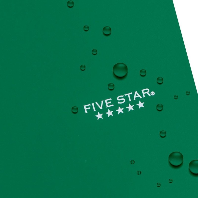 Five Star Spiral Notebook Plus Study App, 1 Subject, College