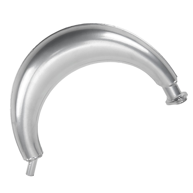 Half Moon Banana Exhaust Muffler Pipe Steel Alloy for 2