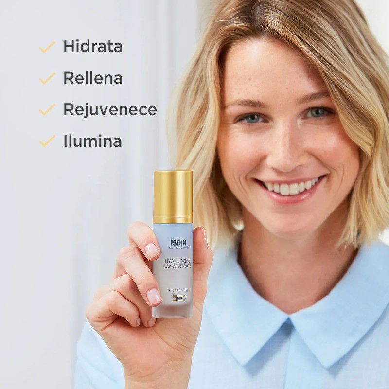 Serum Isdinceutics Hyaluronic Concentrate De 30ml/30g