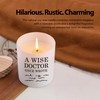 Loovelo A Wise Doctor Once Wrote Candle Doctor Gifts Scented