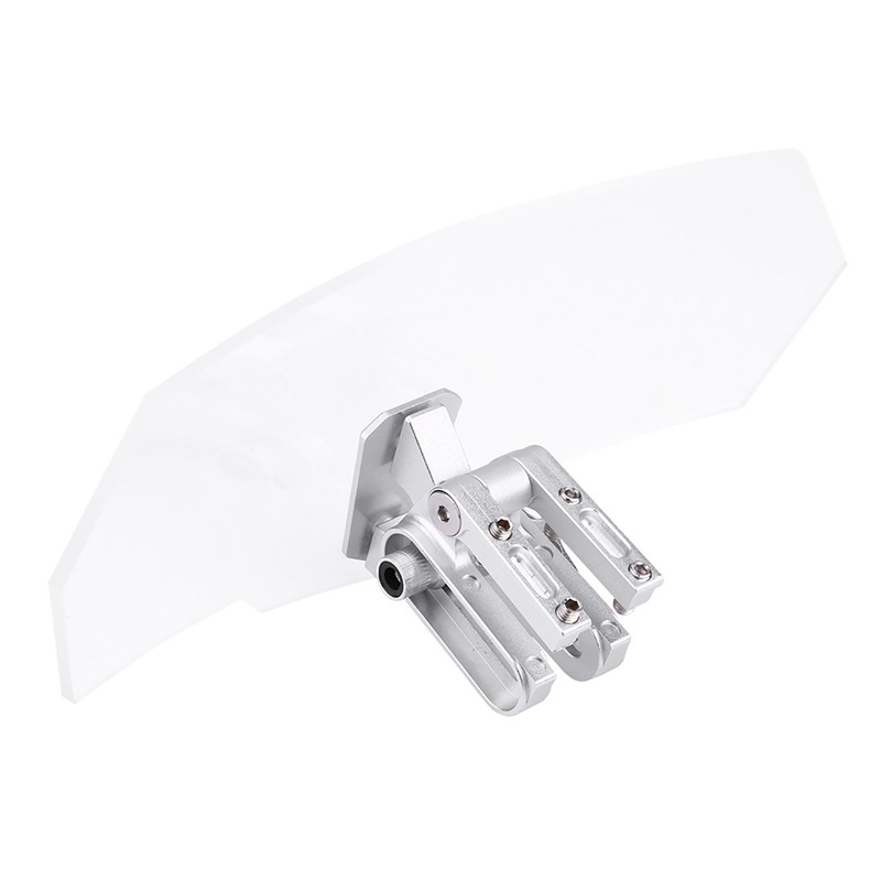Motorcycle Universal Adjustable Windscreen Wind Deflector Windshield