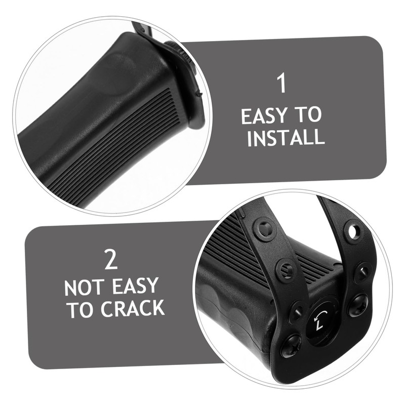 Mipcase 1Pair Gym Cycle Pedals with Straps Durable Replacement Bike