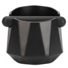 Coffee Knock Box ABS Black Non Slip Multifunctional Coffee Grind