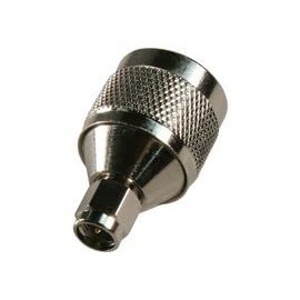 Adapter, SMA Plug-N Stecker, RF/Koaxial-Adapter, 1 Stück | 19-24-2 TGN