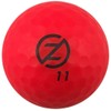 Zero Friction Spectra 2 Ball/Tee Pack, Neon Red