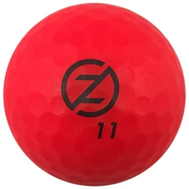 Zero Friction Spectra 2 Ball/Tee Pack, Neon Red