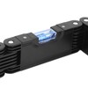 Magnetic Foldable Level 3 Sections Flexible Level Multi Angle Woodworking