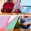 4Pcs Spare Zipper Pulls, Metal Removable Rectangle Zipper puller replacement
