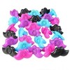 Mustache Lip Whistle Assorted Pack of 48 Pics