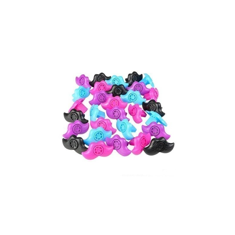 Mustache Lip Whistle Assorted Pack of 48 Pics