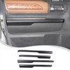 LLKUANG Car Inner Door Armrest Panel Decoration Strip Trim Compatible