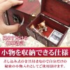 Wooden Treasure Chest Jewelry Box with Hardware Retro Antique Trinket