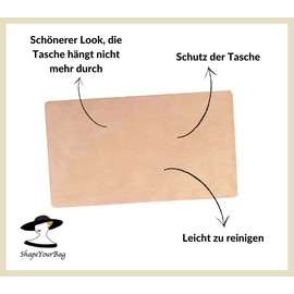 Neverfull GM or MM Velvet Baseshaper, Beige, Red & More, beige, Minimal