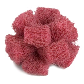 Standard Abrasives Buff and Blend Cross Buff HP - Very Fine Grit Aluminum Oxide - Metal Deburring Buff - 1" x 3/8", 2 PLY x 8-32 - Pack of 10