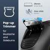 Electric Razor for Men Cordless: Wet/Dry Rotary Shaver Waterproof -