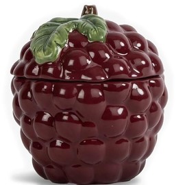 ByON Grape 5228625907 Bowl in Grape Shape Dolomite Purple Size: 10 cm