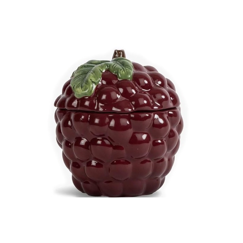 ByON Grape 5228625907 Bowl in Grape Shape Dolomite Purple Size: