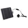50W Solar Powered Water Pump Solar Panel Kit 24 Hour