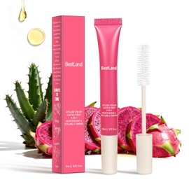 Cactus Fruit 3-in-1 Hair Styling Gel & Taming Wand – Smooth Flyaways, Define & Styling Cream, Lightweight Non-Sticky Formula for Sleek, Nourished Hair (# 1PCS)