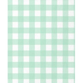 1" Checkered Gingham PolyPoplin Fabric by The Yard - 60 Inch Wide for Sewing, Quilting, Tablecloths, Curtains, Apparel, Crafting, DIY Projects